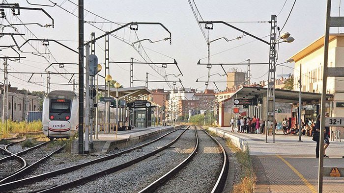 9 minuts més que fa 25 anys per un trajecte Figueres-BCN