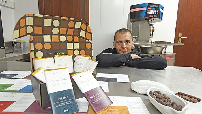Experiències de xocolata amb gust de territori