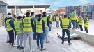 Alumnat de Transport i Logística de l’Institut Cendrassos, ocupació al 100%