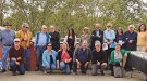 Cal·lígraf presenta el seu Sant Jordi