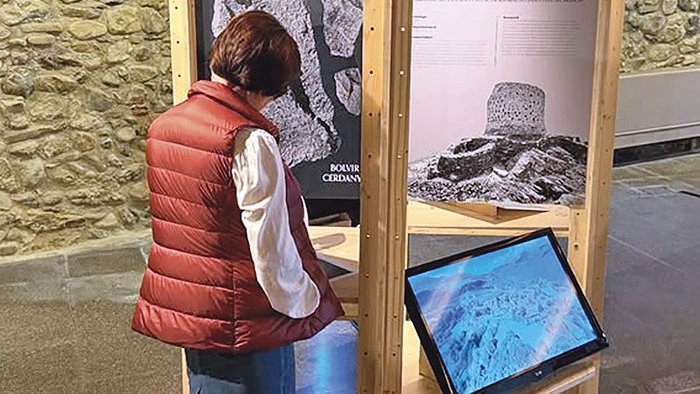 Les pedres expliquen la seva història a Peralada