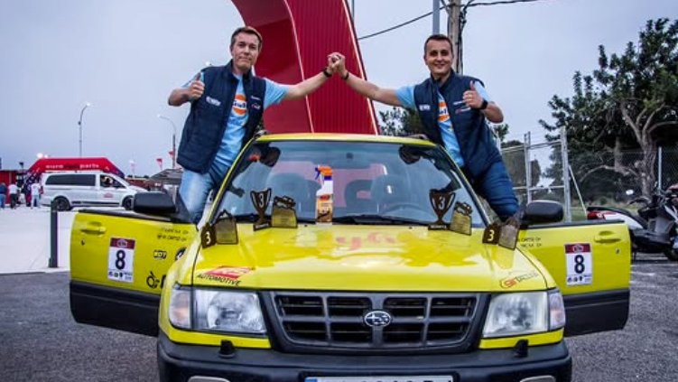 Ortiz i Michelet pugen al podi a Salou i confirmen la seva progressió
