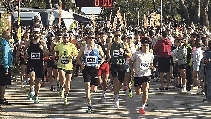 La Marató d’Empúries, de rècord