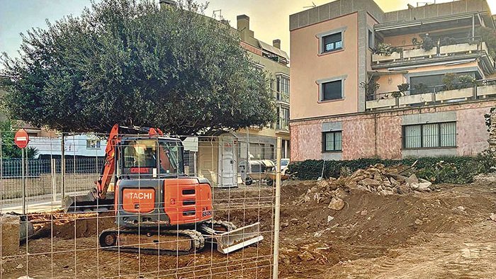 Llançà comença les obres de la Casa Marly entre crítiques
