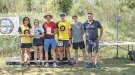 Victòria de Pagès  i Adroher a la Marxa de la Tortuga