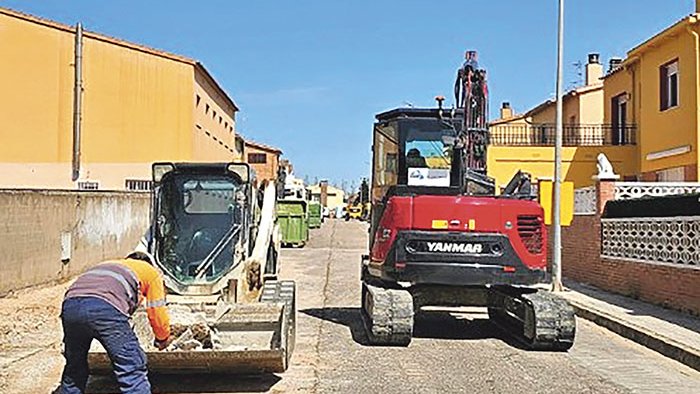 Comencen 22 setmanes d’obres al carrer Almogàvers
