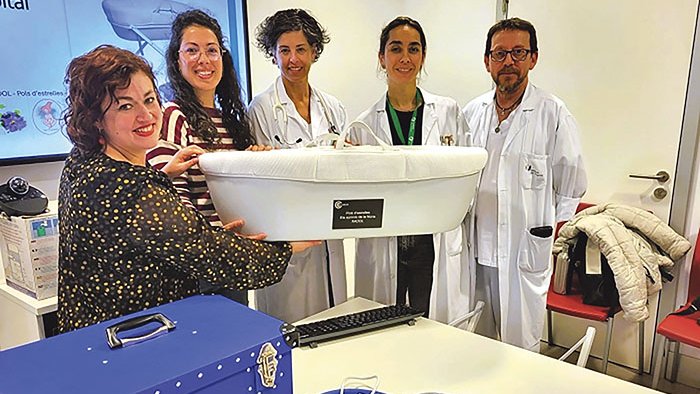 Un bressol tèrmic per a un comiat més humanitzat