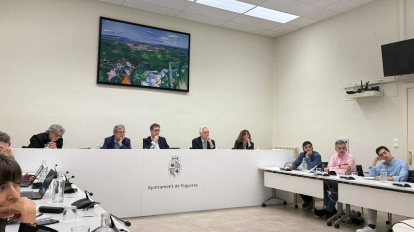 El Govern farà una pla director urbanístic per integrar la nova estació dins la trama urbana de <a href=