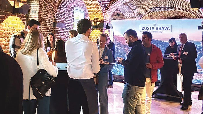 La Costa Brava es promociona  a la ciutat belga de Lieja