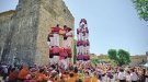 Flors silvestres i castellers del Nord s’eleven a Bàscara