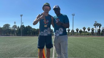 Idalky Paulino debutarà amb la selecció espanyola sub-18 al Trofeu Ibèric de Proves Combinades