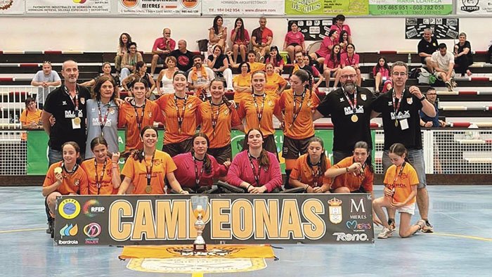 Carreras i Comamala, campiones estatals