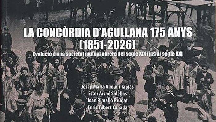 Arrenquen els actes per celebrar els 175 anys de la Societat La Concòrdia d'Agullana