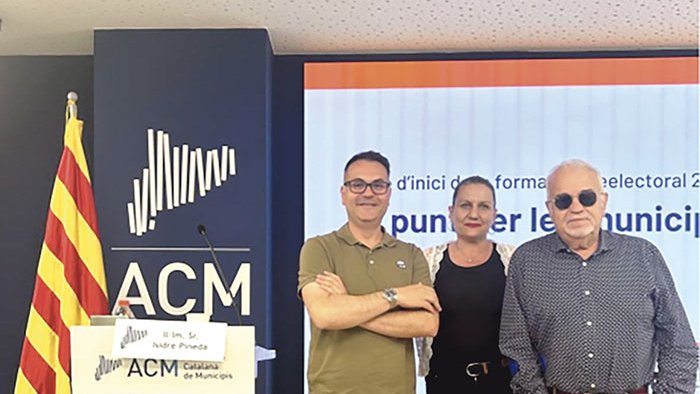 Àngela Domènech serà la cap de llista de Lliures