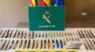 Intervenen 59 armes blanques de comerços turístics de la Costa Brava