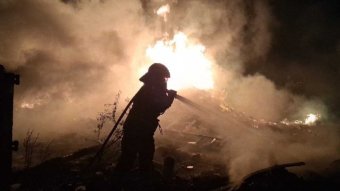 Els Bombers fan 27 sortides a l'Alt Empordà durant la nit de Sant Joan