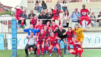 El femení de la Unió «reinicia» el camí